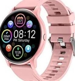 Smart Watch 2024 Watches for Women, Fitness Tracker 1.69″ Touch Screen Smartwatch