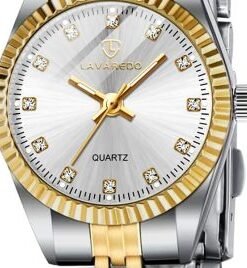 Watches for Women,Stainless Steel Ladies Wrist Watches, Waterproof Analog Watch with Luminous, Dainty Dress Watch, Gifts for Women