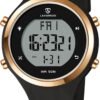 Digital Watch Womens Outdoor Sport with Alarm/Calendar/Stopwatch/Chronograph/Back Light, Gifts for Women