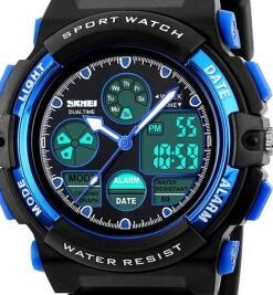 Kids Sports Watch Waterproof Boys Multi-Function Digital Wristwatch LED Alarm Stopwatch
