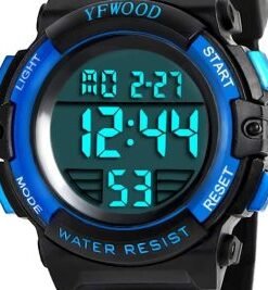 Digital Watch Waterproof Outdoor Watches  Casual Electronic