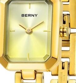 Women Dainty Quartz Bracelet Watch Ladies Rectangle Mini Wrist Watches Small Fashion Waterproof All Stainless Steel Detachable Watch Band