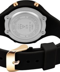 Digital Watch Womens Outdoor Sport with Alarm/Calendar/Stopwatch/Chronograph/Back Light, Gifts for Women