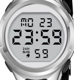 Watches for Women Sport Digital Womens Watch Waterproof with Strap Alarm/Stopwatch/Chronograph/LED Back Light