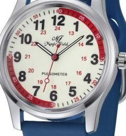 Watch Analog with Second Hand Easy to Read