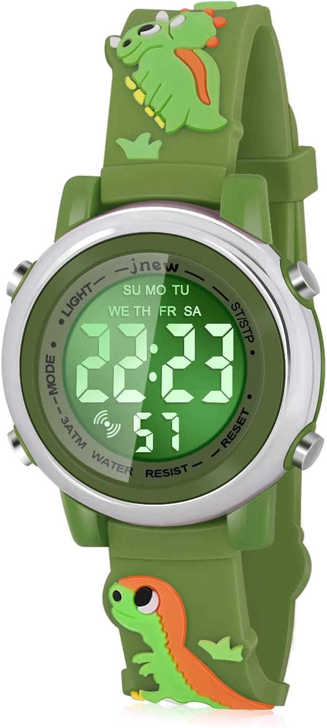 61aS5Hj9ZbL._AC_SL1500_ Kids Watches with Waterproof Alarm