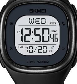 Fashion Multifunction Digital Outdoor Sport Wrist Watches for Women Waterproof Alarm Watches