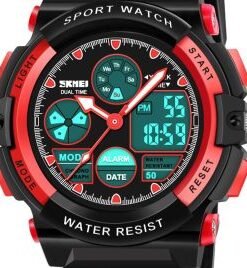 Multi Function Waterproof Watch