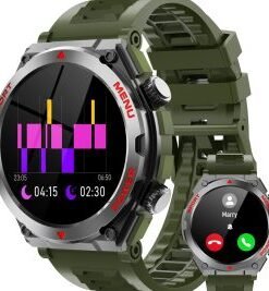 Smart Watch, 1.52-Inch Touch Screen  Smartwatch with Text and Call, Heart Rate and Activity Trackers