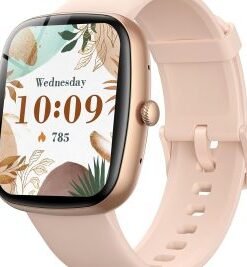 Smart Watch HD Screen Watches for Women, Waterproof Fitness Tracker Watch with Heart Rate Sleep Monitor,