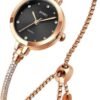 Watches Analog Quartz Watch Bracelet Dress Watch