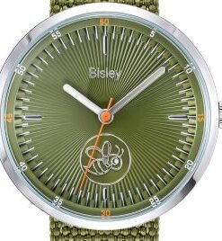 38MM Unisex Watch Easy to Read Waterproof Nylon Strap Watch