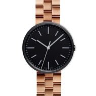 M37 PreciDrive three-hand watch in PVD black - Image 17