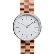 M37 PreciDrive three-hand watch in brushed steel - Image 17