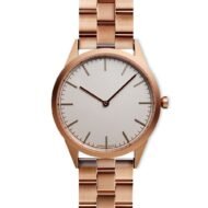 C35 Men’s two-hand watch in PVD rose gold - Image 16