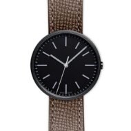 M37 PreciDrive three-hand watch in PVD black - Image 13
