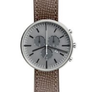M42 PreciDrive chronograph watch in brushed steel - Image 13