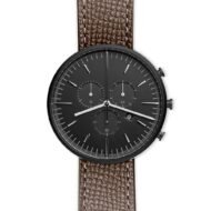 M42 PreciDrive chronograph watch in PVD black - Image 13