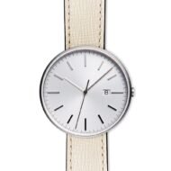M40 PreciDrive date watch in brushed steel - Image 14