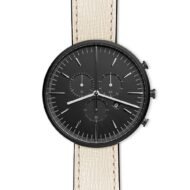 M42 PreciDrive chronograph watch in PVD black - Image 14