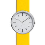 M37 PreciDrive three-hand watch in brushed steel - Image 6