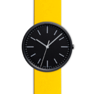 M37 PreciDrive three-hand watch in PVD black - Image 6