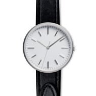 M37 PreciDrive three-hand watch in brushed steel - Image 10
