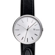 M40 PreciDrive date watch in brushed steel - Image 10
