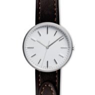 M37 PreciDrive three-hand watch in brushed steel - Image 11