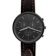 M42 PreciDrive chronograph watch in PVD black - Image 11