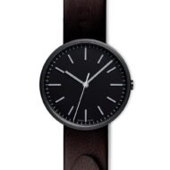 M37 PreciDrive three-hand watch in PVD black - Image 8