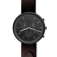 M42 PreciDrive chronograph watch in PVD black - Image 8