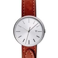 M40 PreciDrive date watch in brushed steel - Image 12