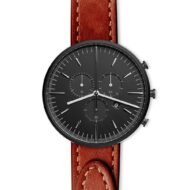 M42 PreciDrive chronograph watch in PVD black - Image 12