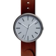 M37 PreciDrive three-hand watch in PVD grey - Image 9