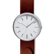 M37 PreciDrive three-hand watch in brushed steel - Image 9