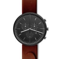 M42 PreciDrive chronograph watch in PVD black - Image 9