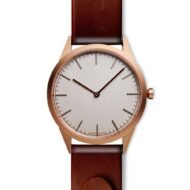 C35 Men’s two-hand watch in PVD rose gold - Image 8