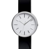 M37 PreciDrive three-hand watch in brushed steel - Image 2