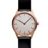 C35 Men’s two-hand watch in PVD rose gold - Image 2