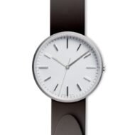 M37 PreciDrive three-hand watch in brushed steel - Image 3