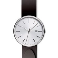 M40 PreciDrive date watch in brushed steel - Image 3