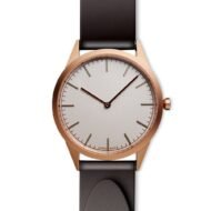 C35 Men’s two-hand watch in PVD rose gold - Image 3