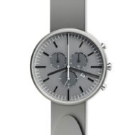 M42 PreciDrive chronograph watch in brushed steel - Image 4
