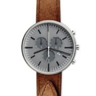 M42 PreciDrive chronograph watch in brushed steel - Image 16