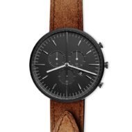 M42 PreciDrive chronograph watch in PVD black - Image 16